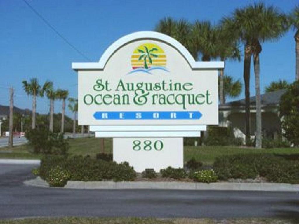 Unit 5320 - Ocean & Racquet Resort St. Augustine Beach Eksteriør billede