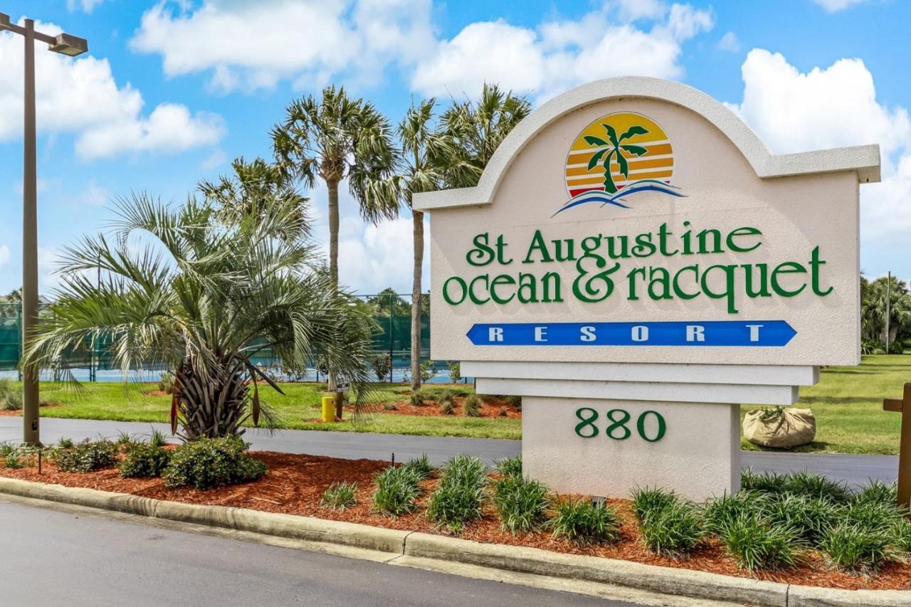 Unit 5320 - Ocean & Racquet Resort St. Augustine Beach Eksteriør billede